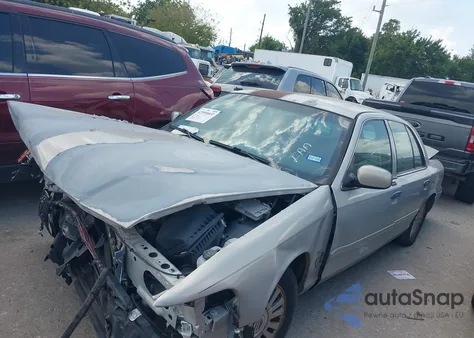 2006 Mercury Grand Marquis Ls from USA, damaged, VIN 2MEFM75VX6X639538